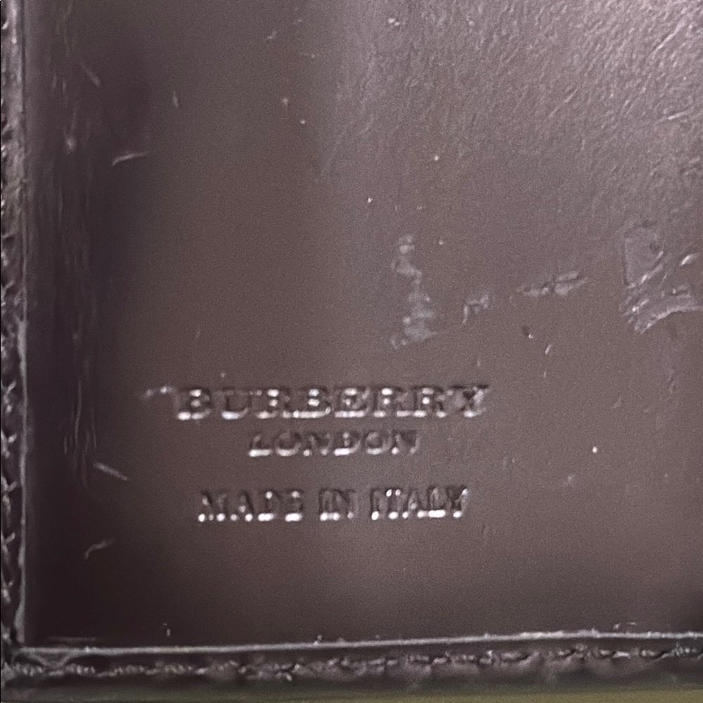 Burberry Nova Check Wallet - Picture 7 of 11
